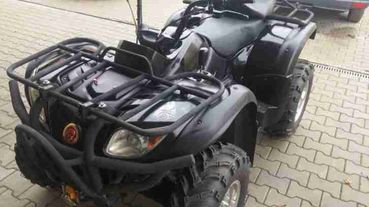 QUAD ATV XY 500 MASTIFF 4X4 WENIG KM TOP