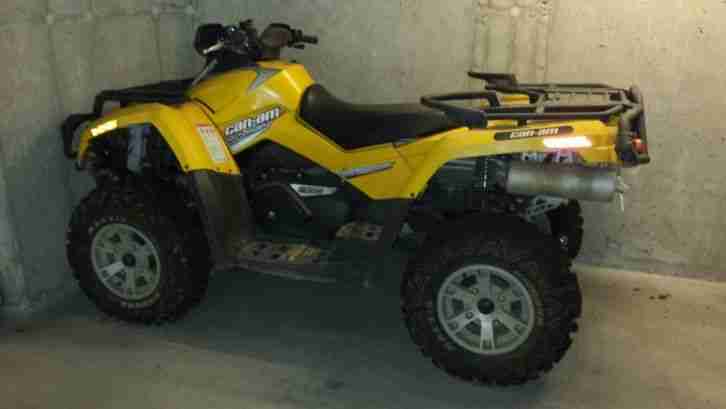 QUAD CAN AM Bombardier 800 Max XT Bj 2008 5tkm 1 Hand Polnische Zulassung Polen