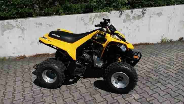 QUAD >> CAN-AM DS 250 << GELB INT. VERSION WENIG GEBRAUCHT PRIVATVERKAUF