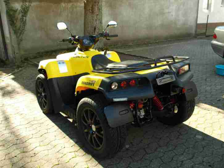QUAD - CECTEK QUADRIFT EFI mit LOF - aus Gewinnspiel