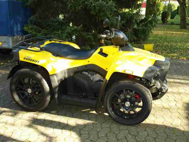 QUAD - CECTEK QUADRIFT Typ V1 XB mit LOF-496ccm-gelb-schwrarz-ATV-mit Garantie