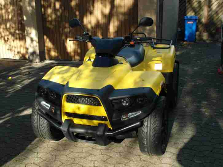 QUAD - CECTEK QUADRIFT Typ V1 XB mit LOF-496ccm-gelb-schwrarz-ATV-mit Garantie