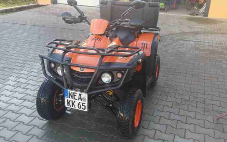 QUAD DINLI 450R SPORTQUAD TOPZUSTAND MIT LOF