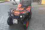 QUAD DINLI 450R SPORTQUAD TOPZUSTAND MIT LOF