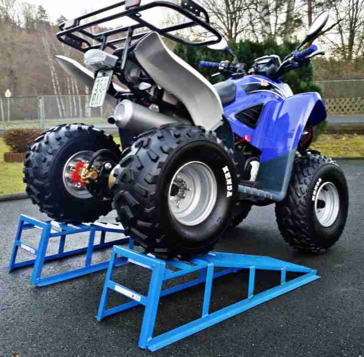 QUAD DINLI DL 601 ATV 50CCM TOP ZUSTAND ERST 823KM GEFAHREN
