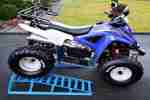 QUAD DINLI DL 601 ATV 50CCM TOP ZUSTAND ERST