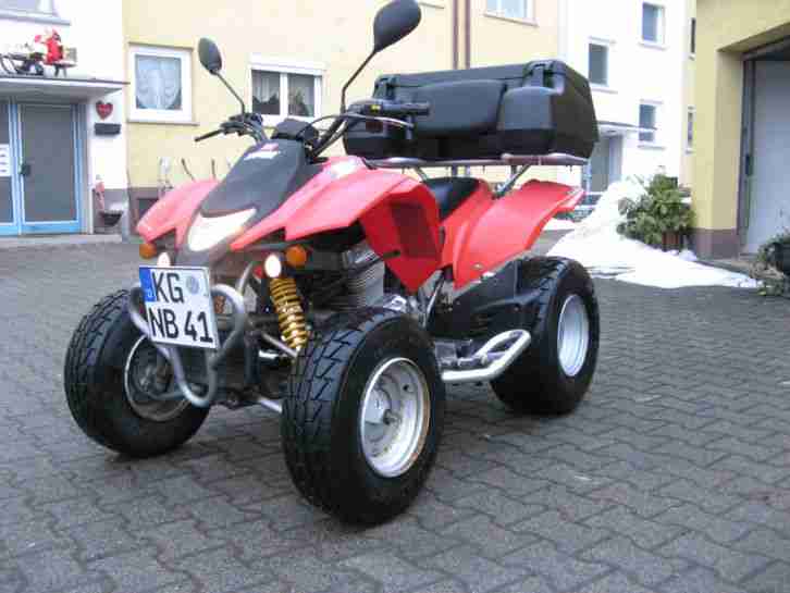 QUAD Derbi Streetfighter 250ccm BJ 2008 mit