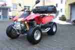 QUAD Derbi Streetfighter 250ccm BJ 2008 mit