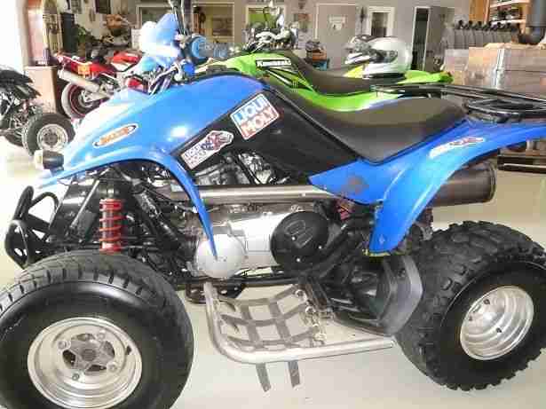 QUAD - KYMCO KXR 250 Maxxer Sport Quad - Tüv 2018 - AB NUR 1,-€