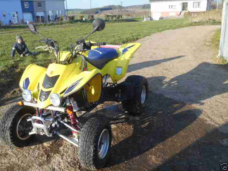 QUAD SUZIKI LTZ400 7228KM