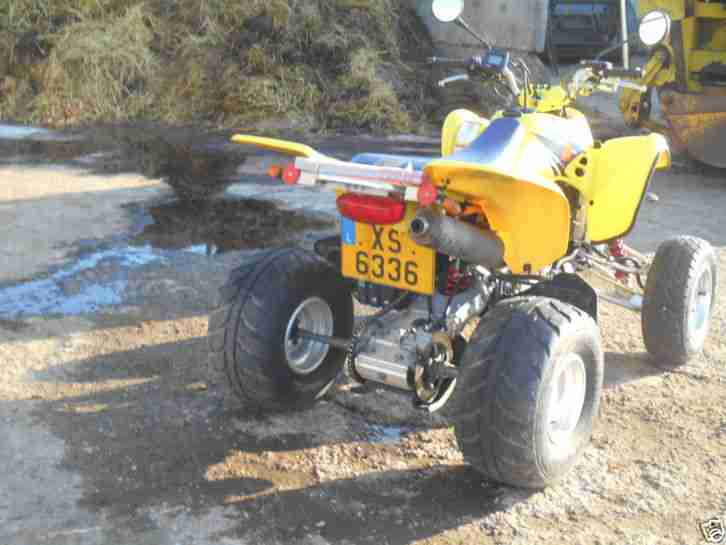 QUAD SUZIKI LTZ400 7228KM