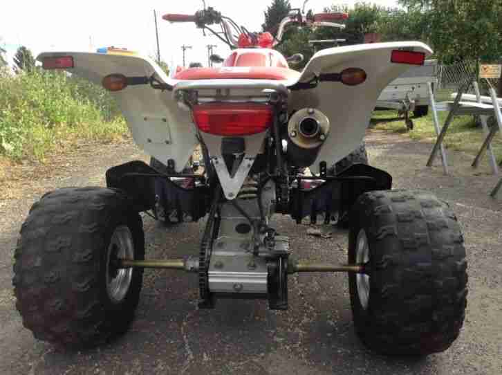 QUAD SUZUKI LTZ 400 wenig benutzt !