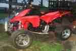 QUAD Shineray STXE 250 mit Rückwärtsgang,