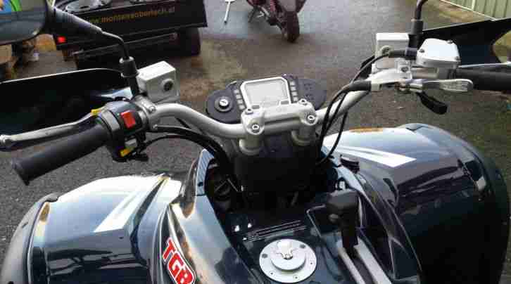 QUAD TGB 325 Target nur 1225 km mit Koffer