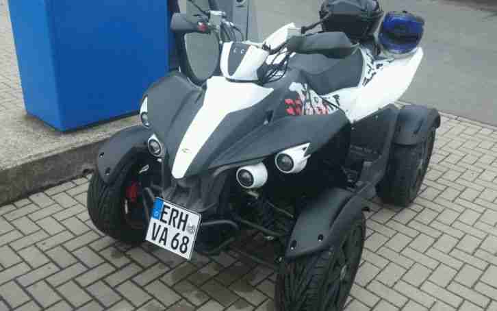QUAD TGB GUNNER 550 LOF TOPZUSTAND