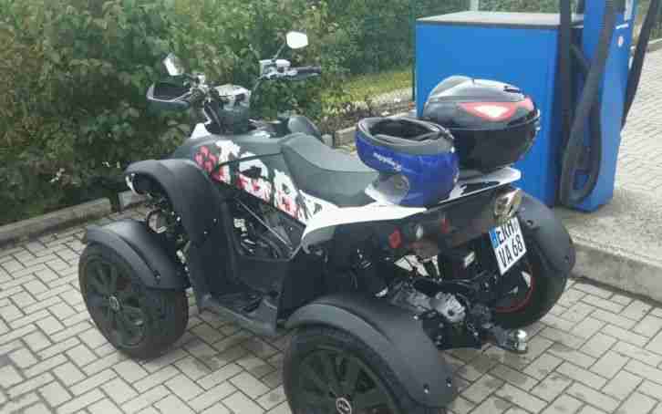 QUAD TGB GUNNER 550 LOF TOPZUSTAND
