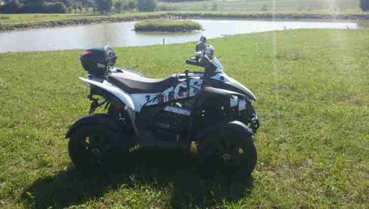 QUAD TGB GUNNER 550 LOF TOPZUSTAND GARAGENFAHRZEUG!!!!