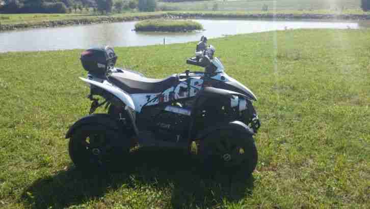 QUAD TGB GUNNER 550 LOF TOPZUSTAND letzte Möglichkeit