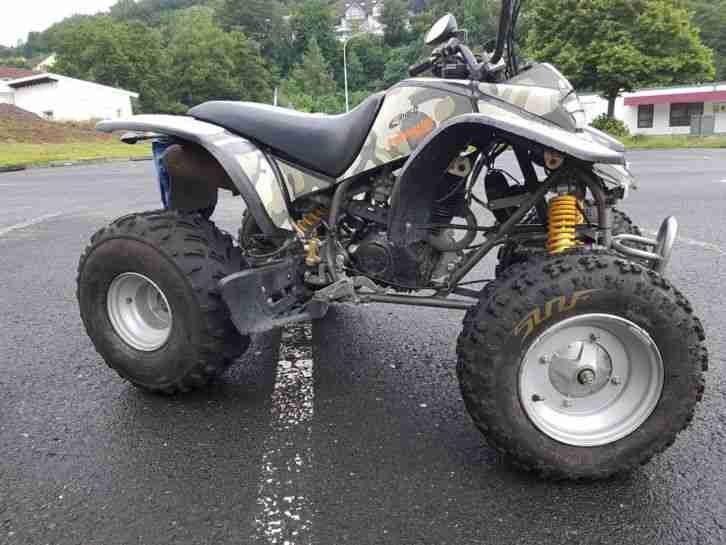 QUAD TÜV NEU 06 2018 GUTER ZUSAND