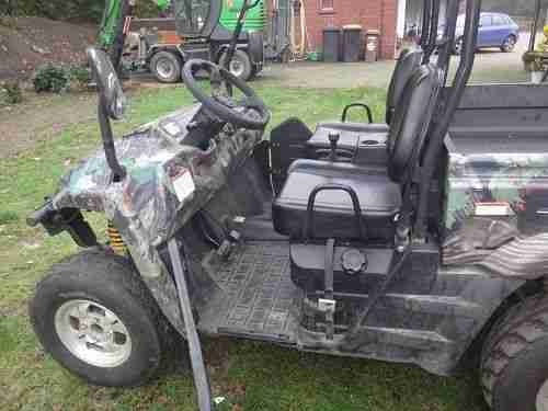 QUAD - UTV JIANGSU LINHAI AH S4W - Allrad - AHK - Ladefläche kippbar - Seilwinde