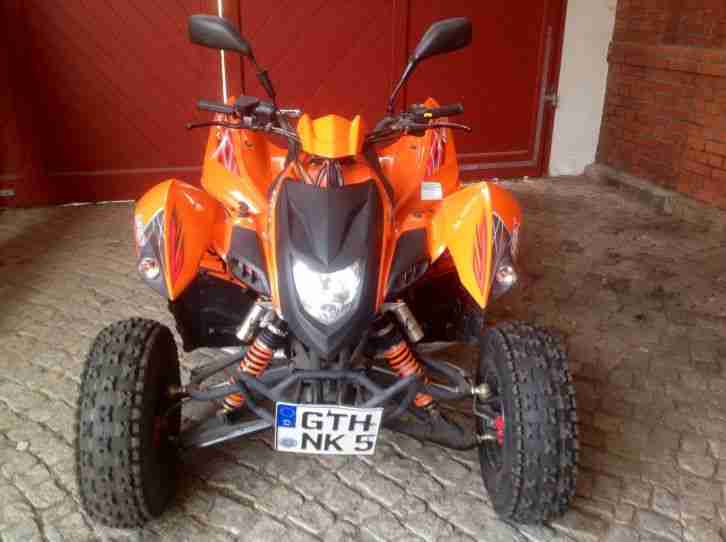 QUAD VON ADLY MOTO ATV 500 S von HER CHEE NUR