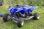 QUAD YAMAHA RAPTOR 660