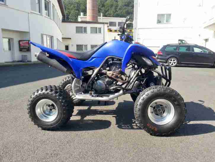 QUAD YAMAHA RAPTOR YFM 660 R