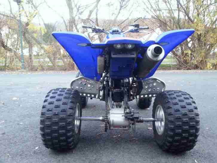 QUAD RAPTOR YFM 660 R mit