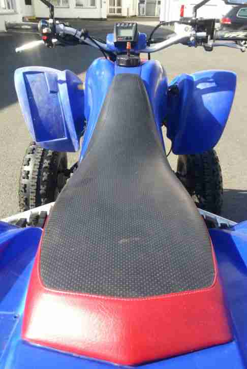 QUAD YAMAHA RAPTOR YFM 660 R mit Straßenzulassung