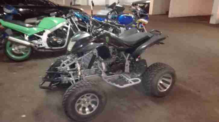 QUAD Yonkang Jinling JLA21b 250ccm 15 PS Bj.2010