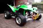 QUAD mit 400ccm Suzuki Motor ohne