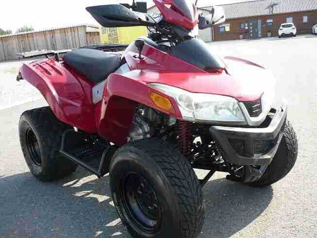 QUADLANDER 250ccm Automatik - TOP Fahrbereit *** HERBST SCHNÄPPCHEN ***