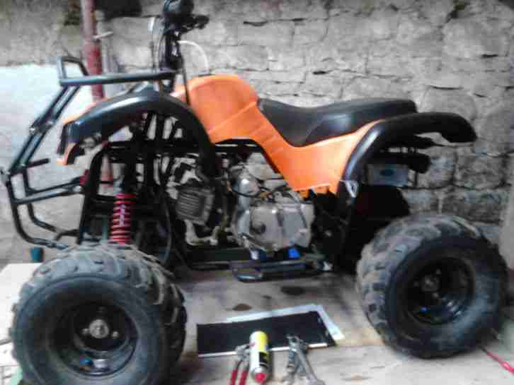 Quad 110 ccm
