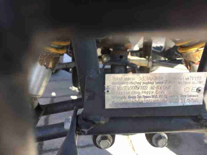 Quad 110 ccm Kinderquad ATV 110