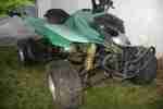 Quad 110 ccm Unfall Bastler Bj.2008