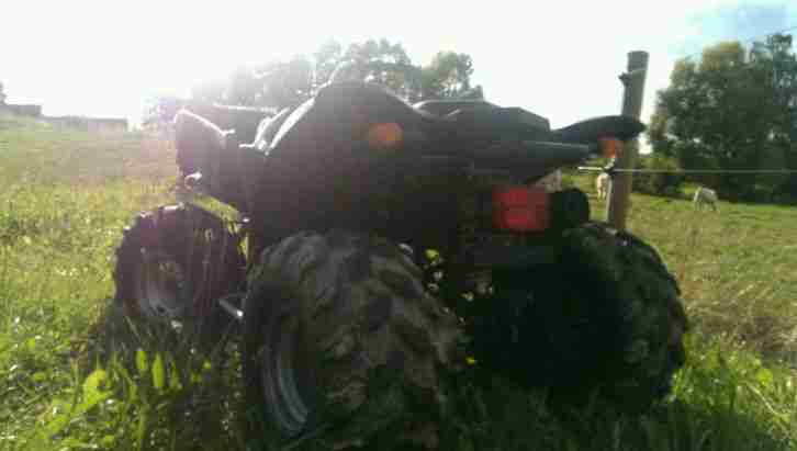 Quad 110ccm (super Zustand/wenig gelaufen) Straßenzulassung
