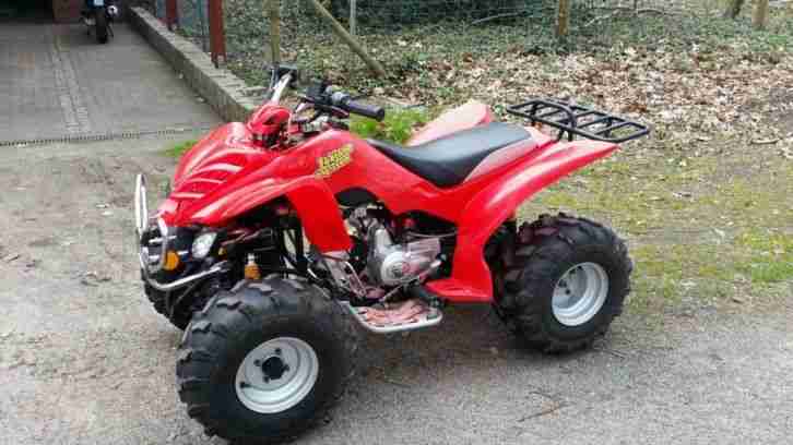 Quad 125 ccm offroad