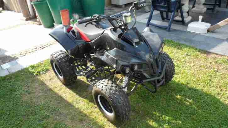 Quad 125cc ccm S-10 4 Takt bis 60 km/h 4 Gang inkl. Rückwärtsgang Elektrostart