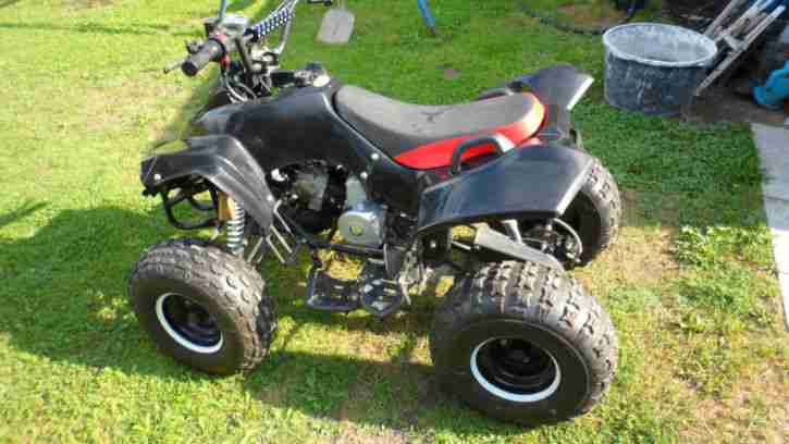 Quad 125cc ccm S-10 4 Takt bis 60 km/h 4 Gang inkl. Rückwärtsgang Elektrostart