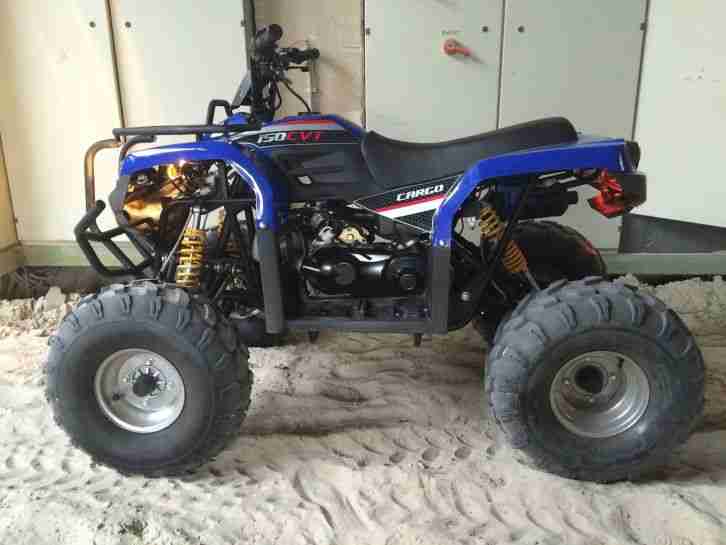 Quad 150ccm ATV Mastiff X&Y NEU 12 PS