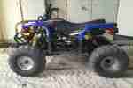 Quad 150ccm ATV Mastiff X&Y NEU 12 PS