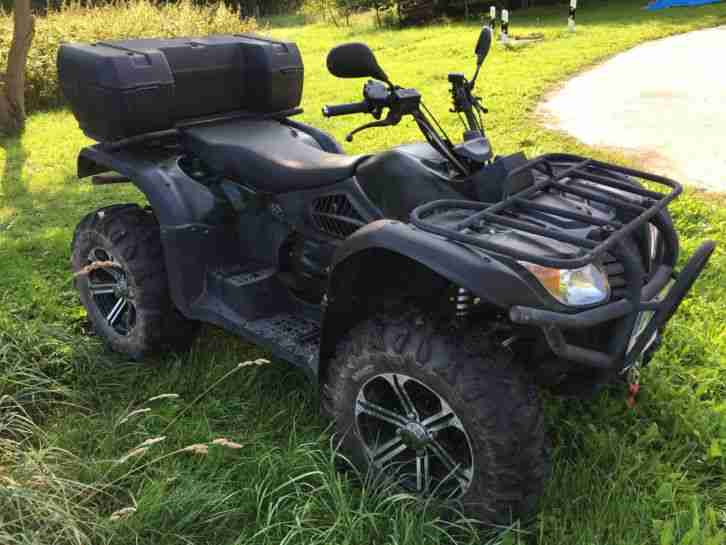 Quad 2 4 WD 500 ccm 3480 Km Unterbodenschutz