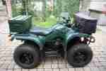 Quad 2 x 4 WD kein Allrad