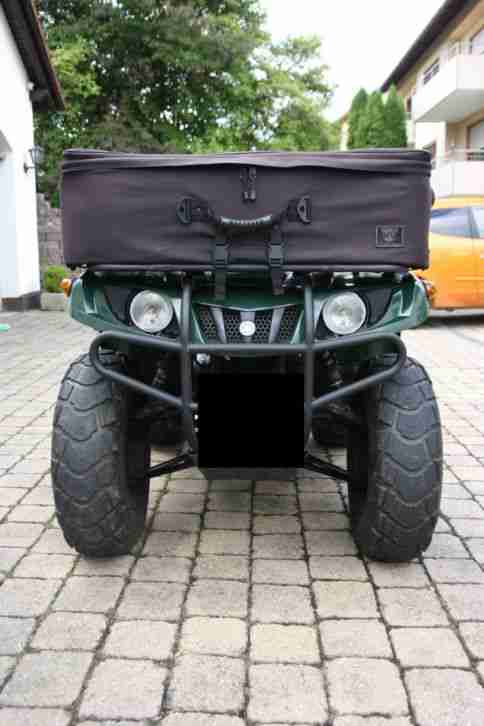 Quad 2 x 4 WD kein Allrad
