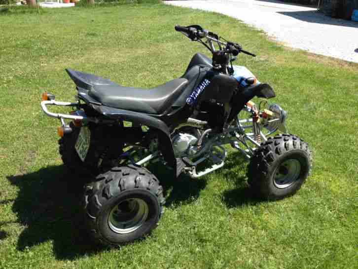 Quad 200 ccm , Straßenzulassung ,