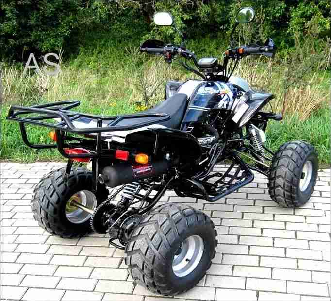 Quad 200cc Shineray Straßenzulassung Straßenquad Zweisitzer XYSTII-B allstars 3