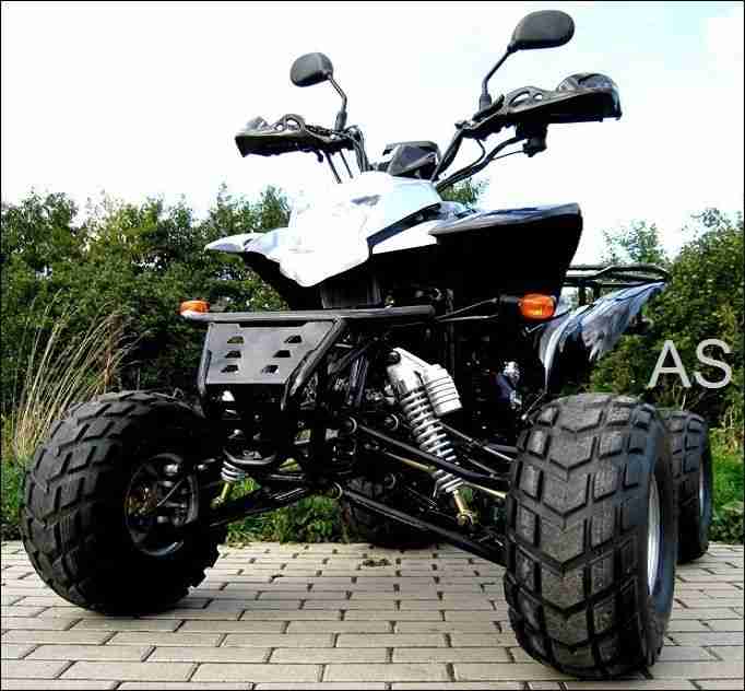 Quad 200cc Shineray Straßenzulassung Straßenquad Zweisitzer XYSTII-B allstars 3