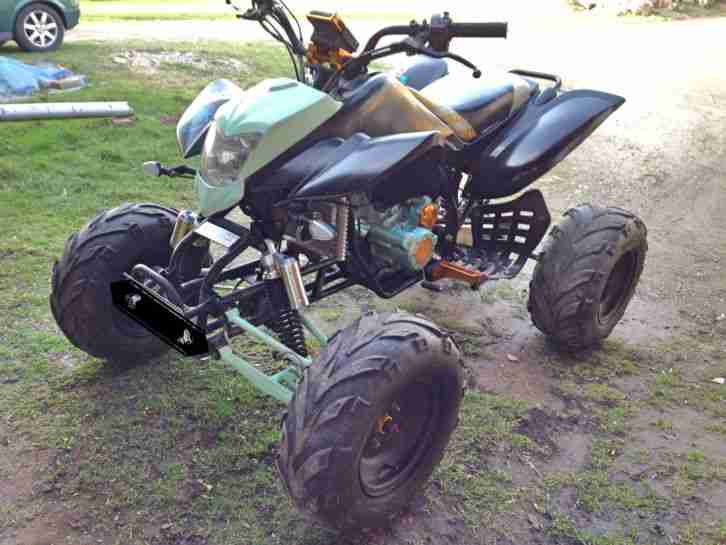 Quad 200ccm Bashan