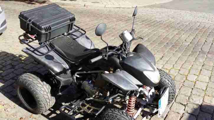 Quad 200ccm Eagle Lyda