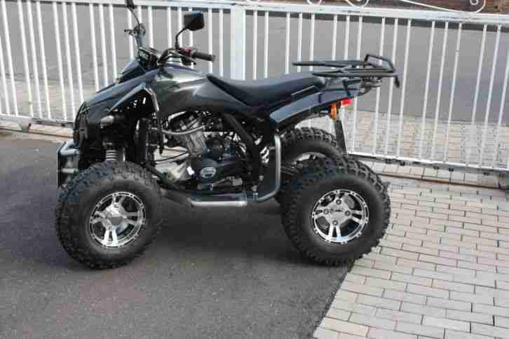 Quad 250 .Strassenzulasung